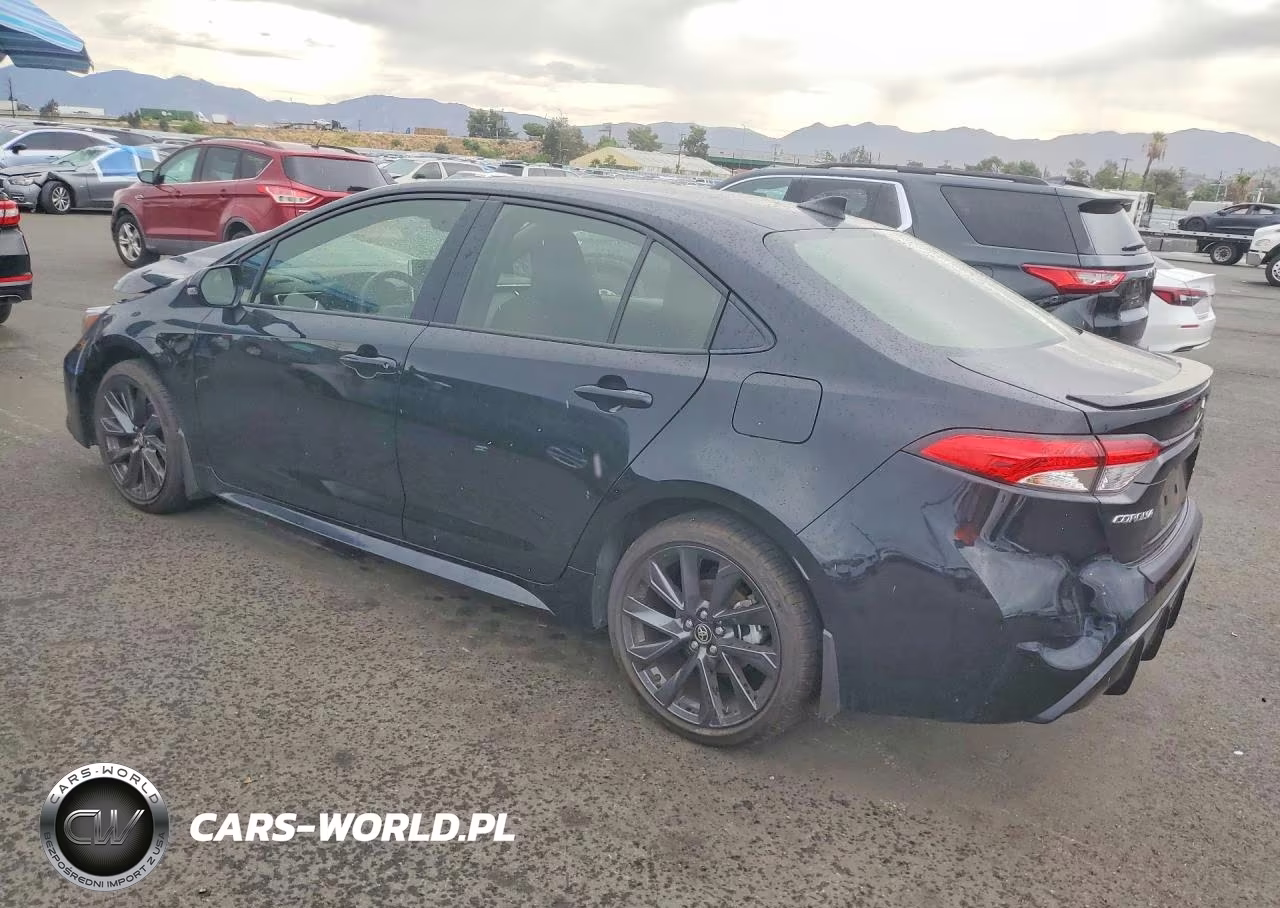 2026 Toyota Corolla Hybrid Se VIN:JTDBCMFE2T3139026 - 2