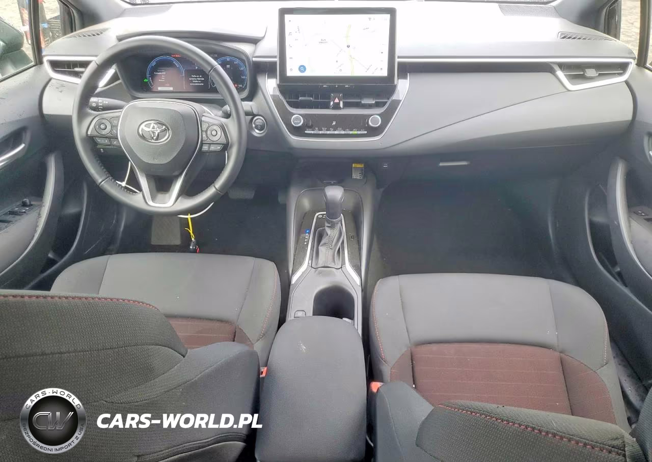 2026 Toyota Corolla Hybrid Se VIN:JTDBCMFE2T3139026 - 8