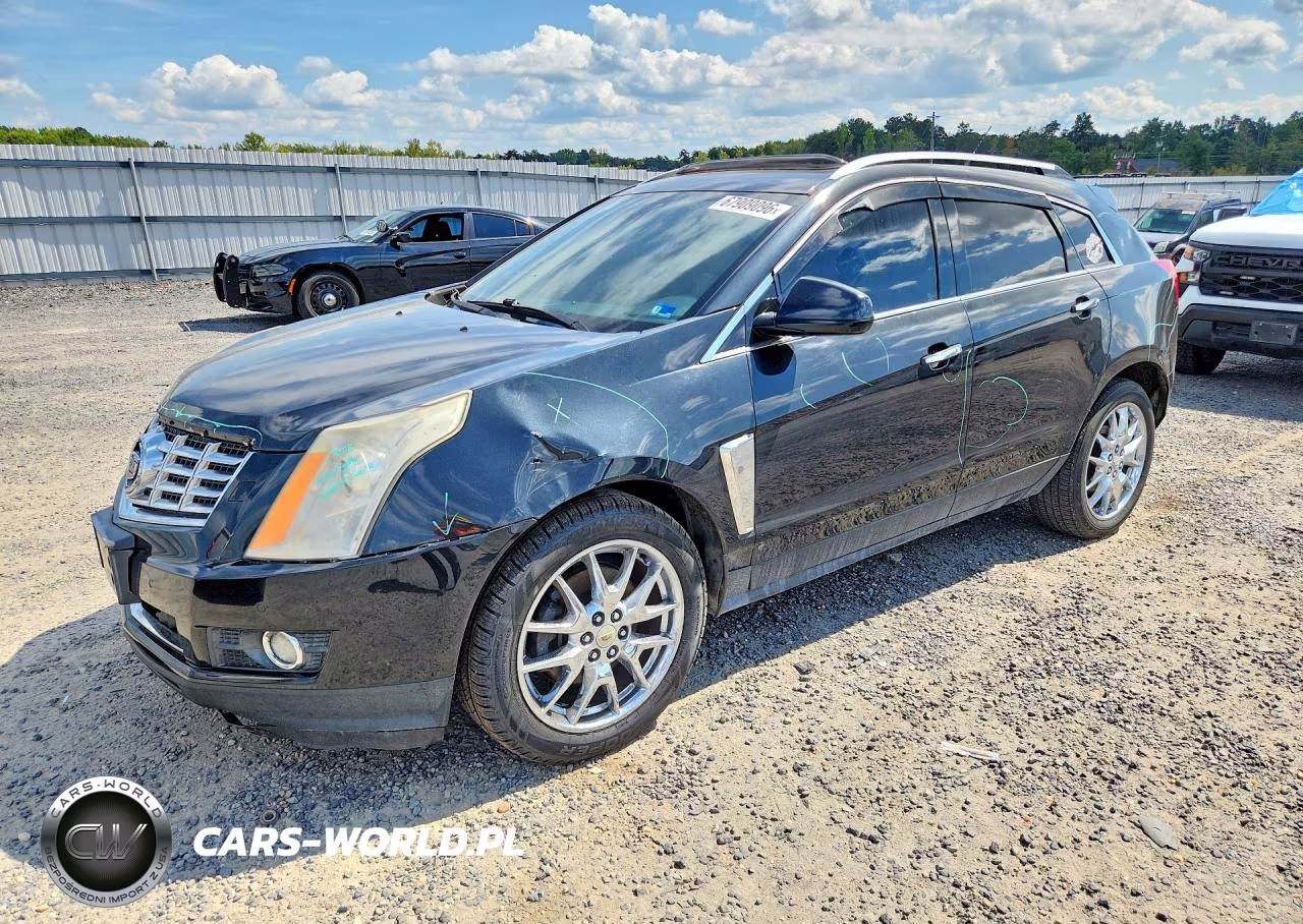 2014 Cadillac Srx Performance Collection VIN:3GYFNFE37ES572498 - 1