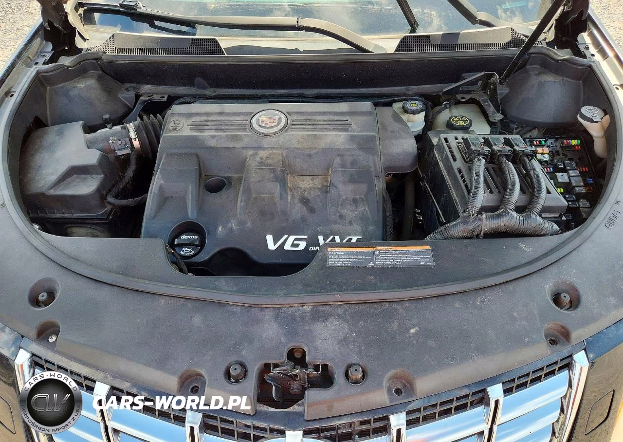 2014 Cadillac Srx Performance Collection VIN:3GYFNFE37ES572498 - 12