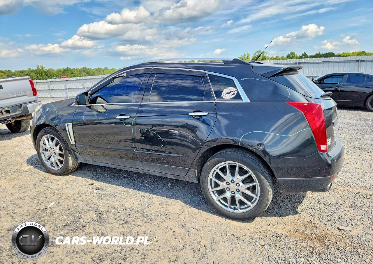 2014 Cadillac Srx Performance Collection VIN:3GYFNFE37ES572498 - 2