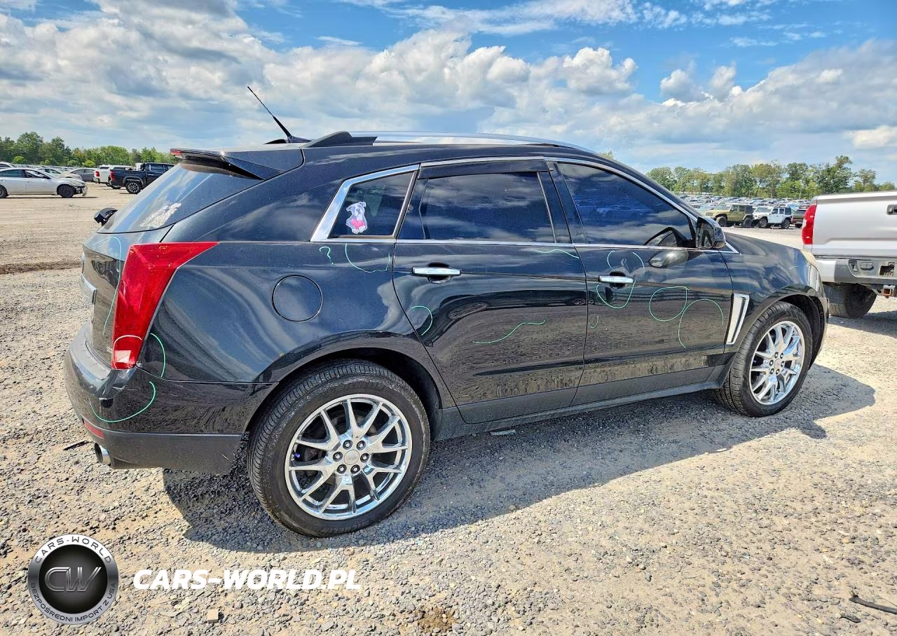 2014 Cadillac Srx Performance Collection VIN:3GYFNFE37ES572498 - 3