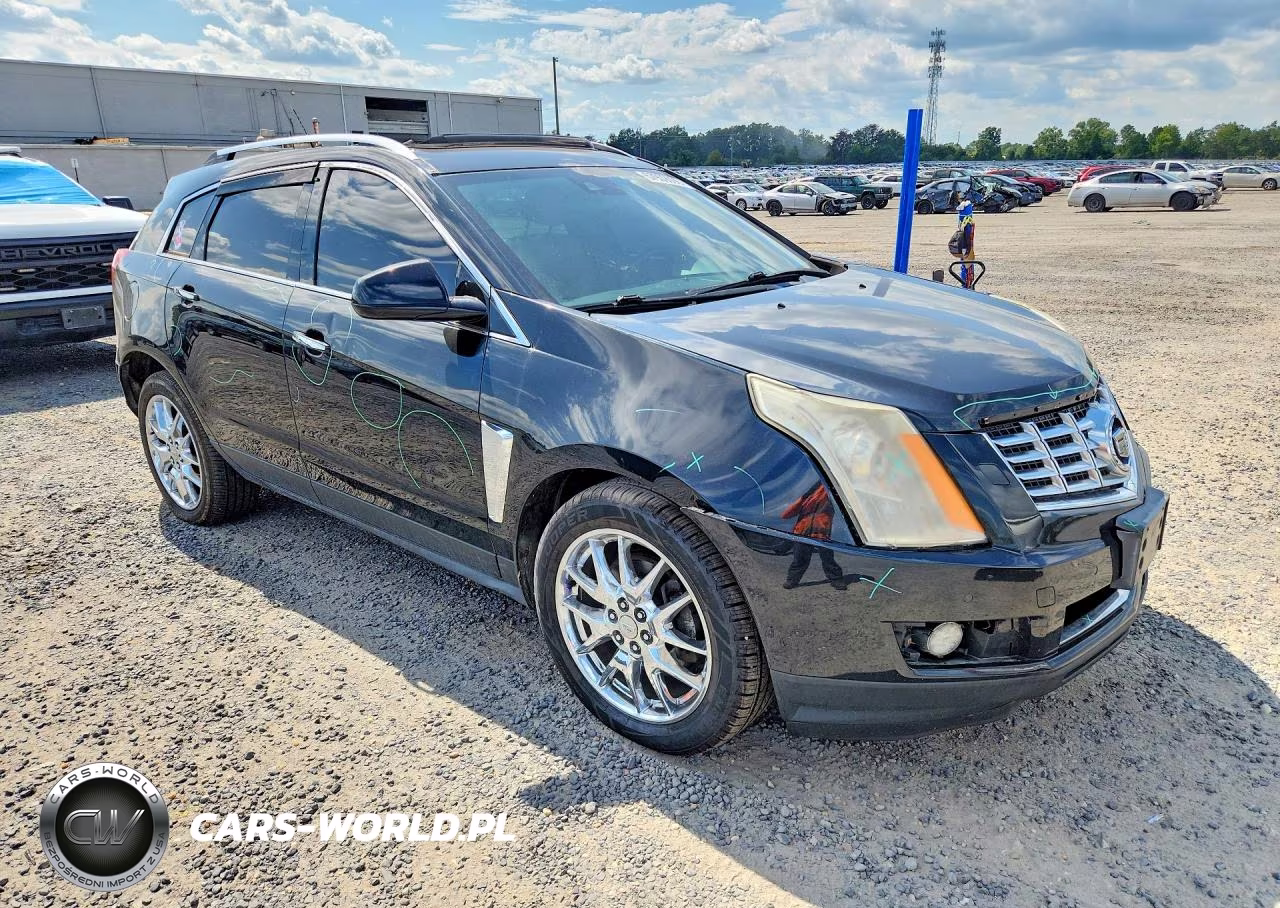 2014 Cadillac Srx Performance Collection VIN:3GYFNFE37ES572498 - 4