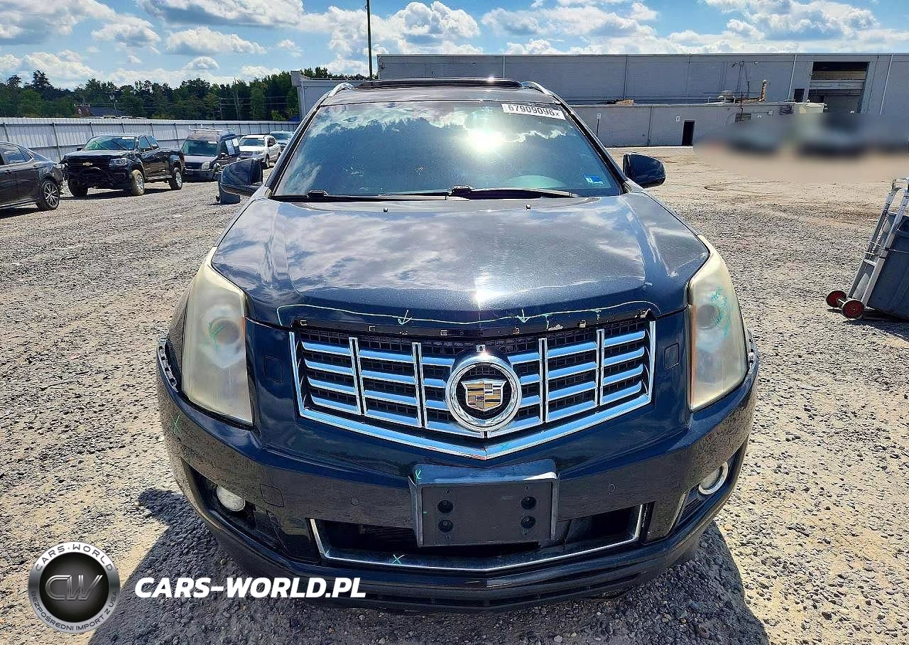 2014 Cadillac Srx Performance Collection VIN:3GYFNFE37ES572498 - 5