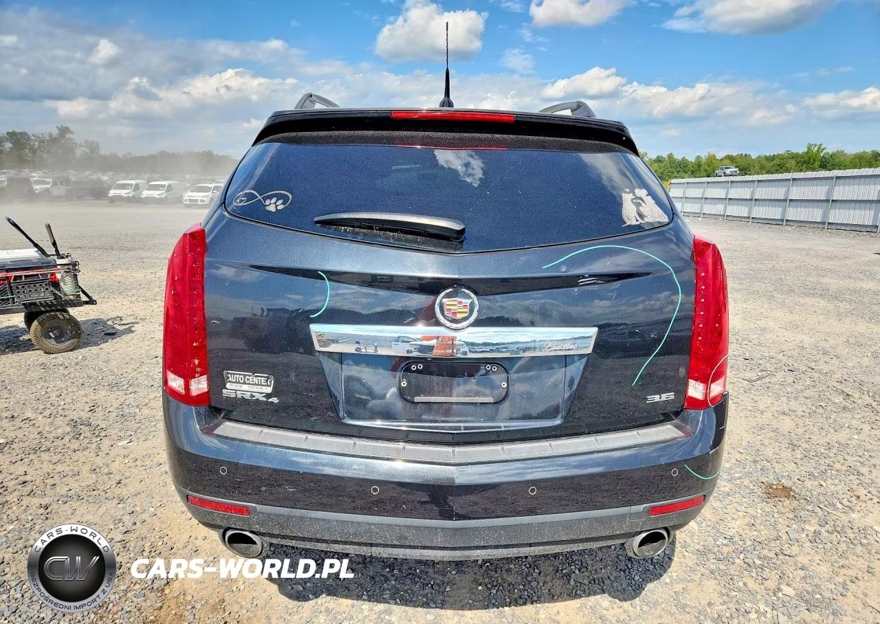 2014 Cadillac Srx Performance Collection VIN:3GYFNFE37ES572498 - 6