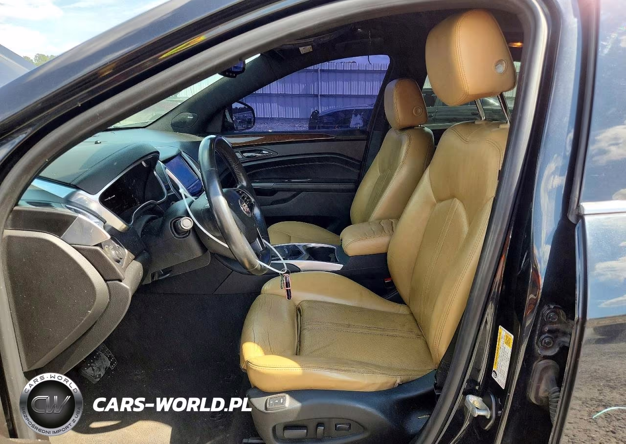 2014 Cadillac Srx Performance Collection VIN:3GYFNFE37ES572498 - 7