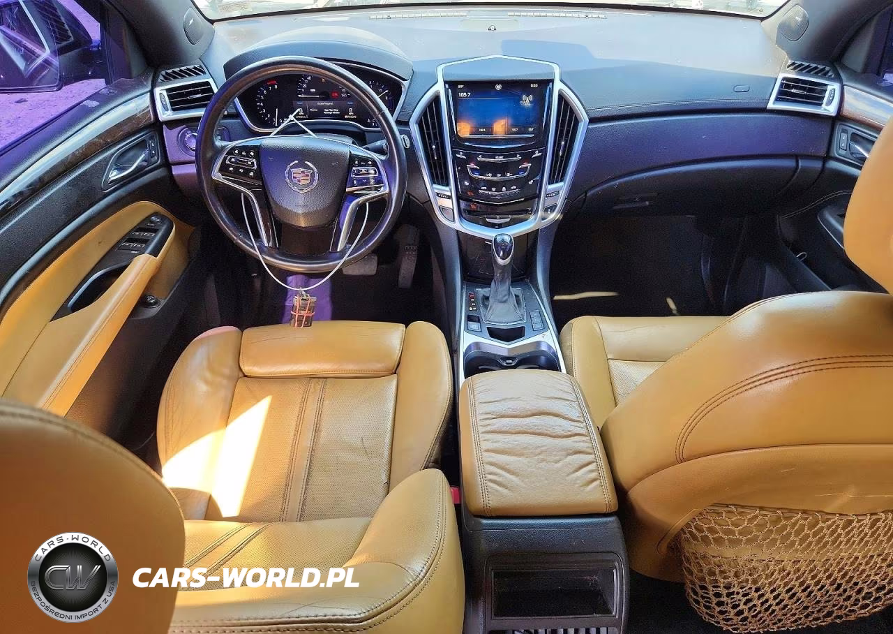 2014 Cadillac Srx Performance Collection VIN:3GYFNFE37ES572498 - 8