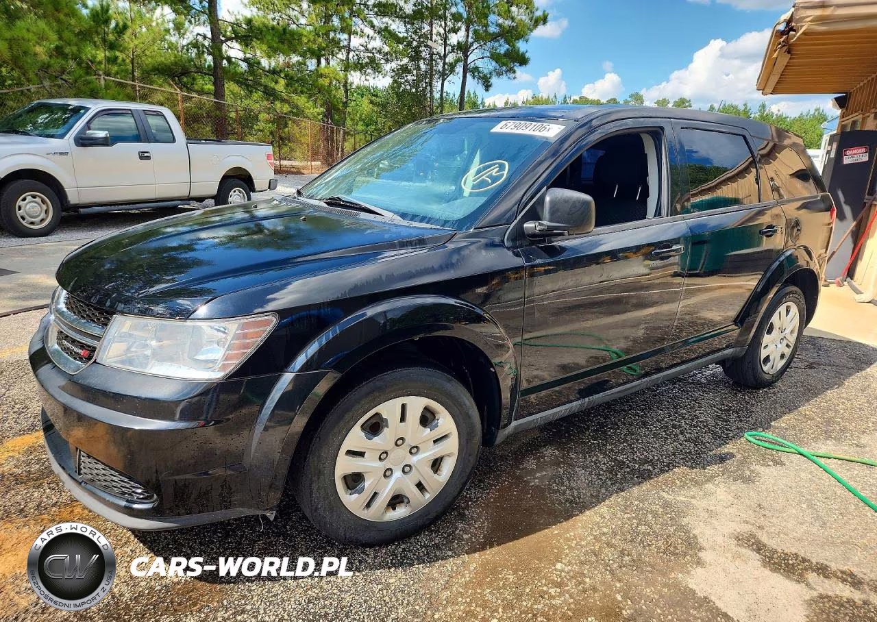 2014 Dodge Journey Se VIN:3C4PDCAB0ET156862 - 1