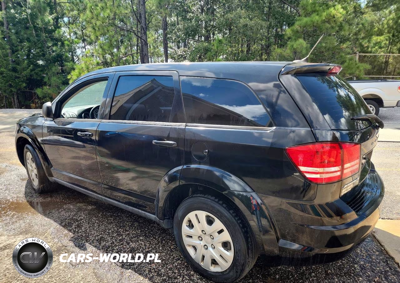 2014 Dodge Journey Se VIN:3C4PDCAB0ET156862 - 2