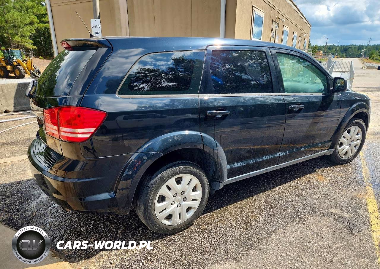 2014 Dodge Journey Se VIN:3C4PDCAB0ET156862 - 3