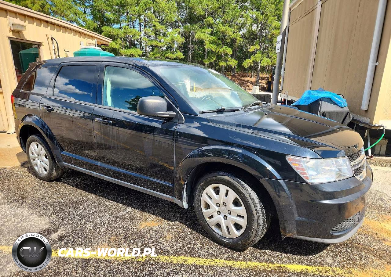 2014 Dodge Journey Se VIN:3C4PDCAB0ET156862 - 4