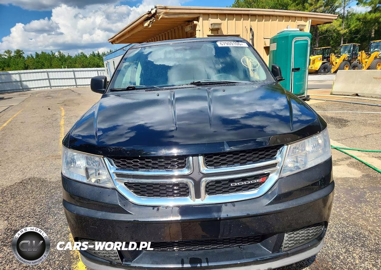 2014 Dodge Journey Se VIN:3C4PDCAB0ET156862 - 5
