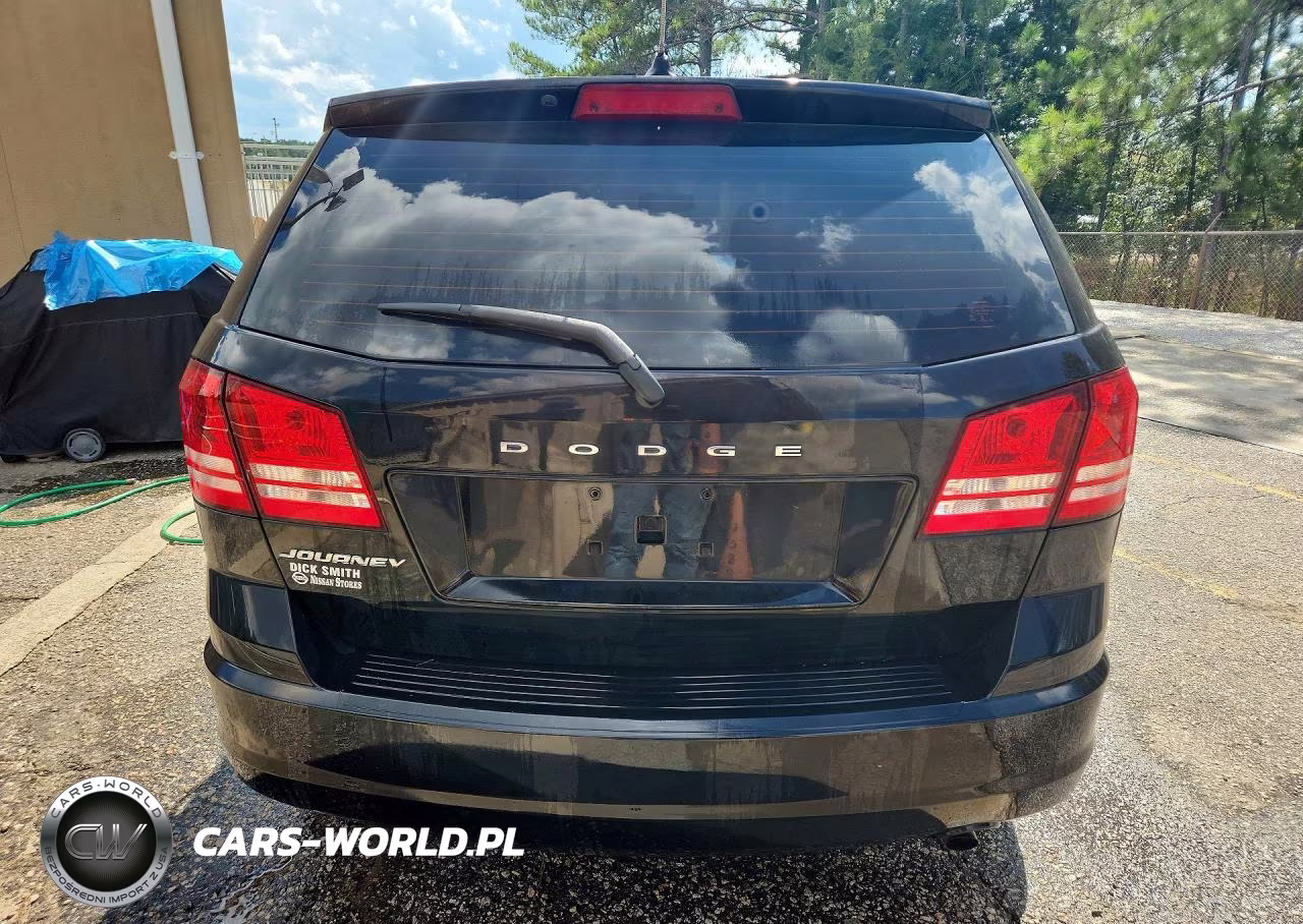 2014 Dodge Journey Se VIN:3C4PDCAB0ET156862 - 6