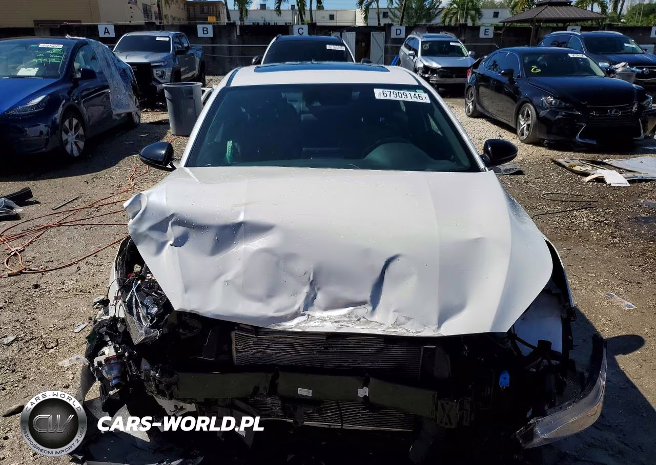 2023 Kia Forte Gt Line VIN:3KPF54AD3PE687223 - 5