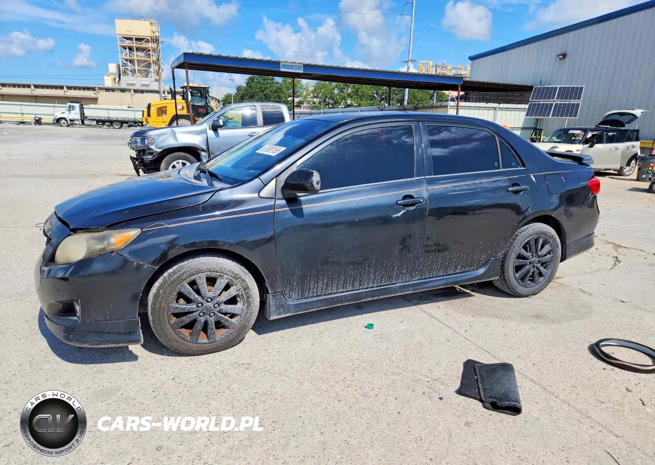 2009 Toyota Corolla S VIN:1NXBU40E79Z105586 - 1