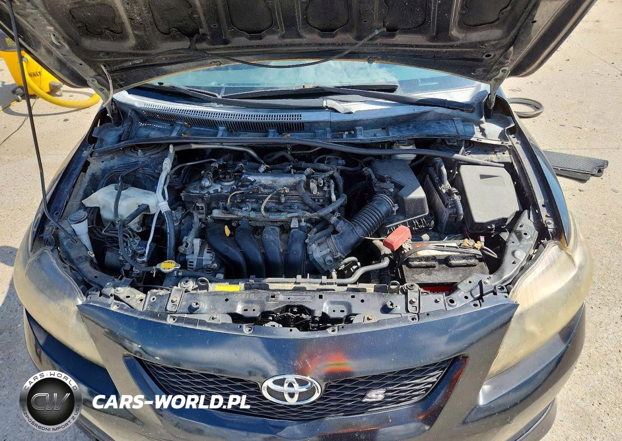 2009 Toyota Corolla S VIN:1NXBU40E79Z105586 - 11