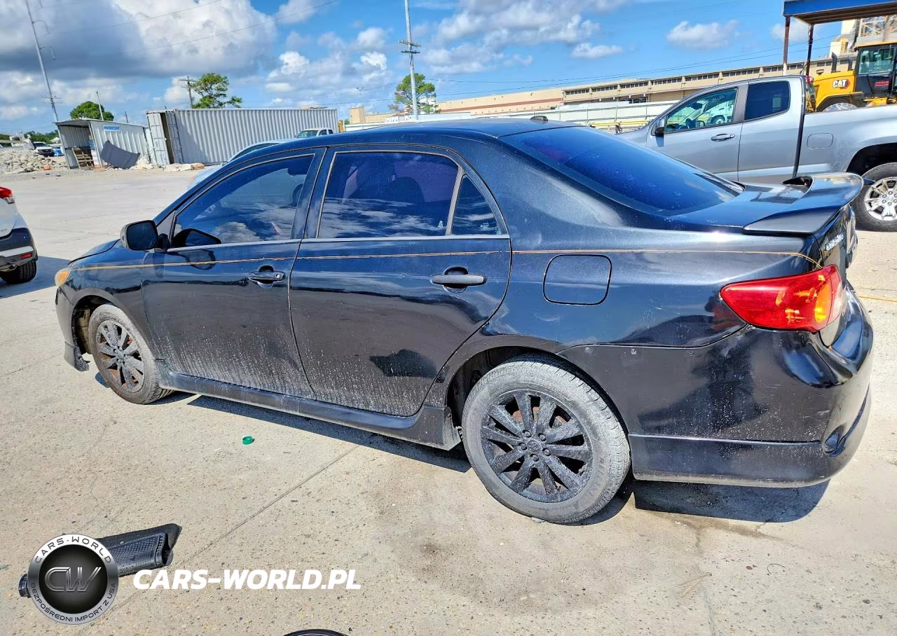 2009 Toyota Corolla S VIN:1NXBU40E79Z105586 - 2