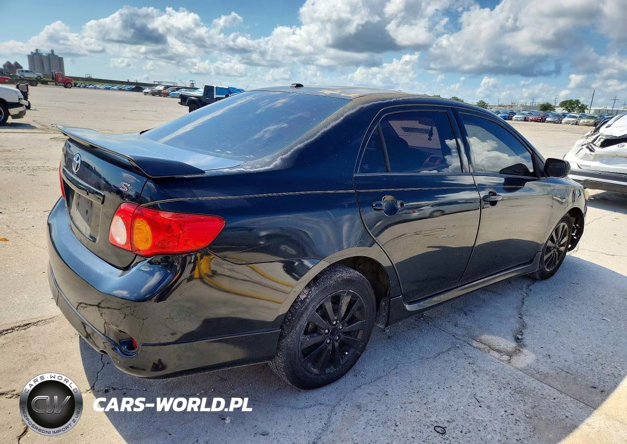 2009 Toyota Corolla S VIN:1NXBU40E79Z105586 - 3