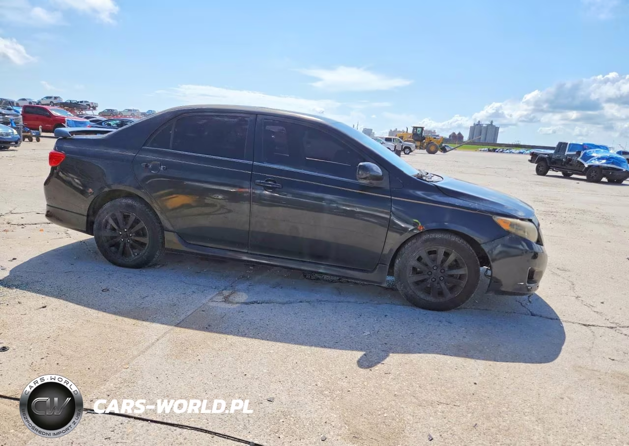 2009 Toyota Corolla S VIN:1NXBU40E79Z105586 - 4