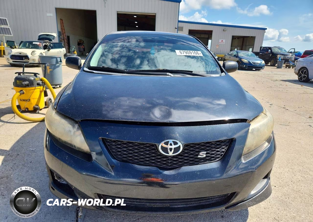 2009 Toyota Corolla S VIN:1NXBU40E79Z105586 - 5