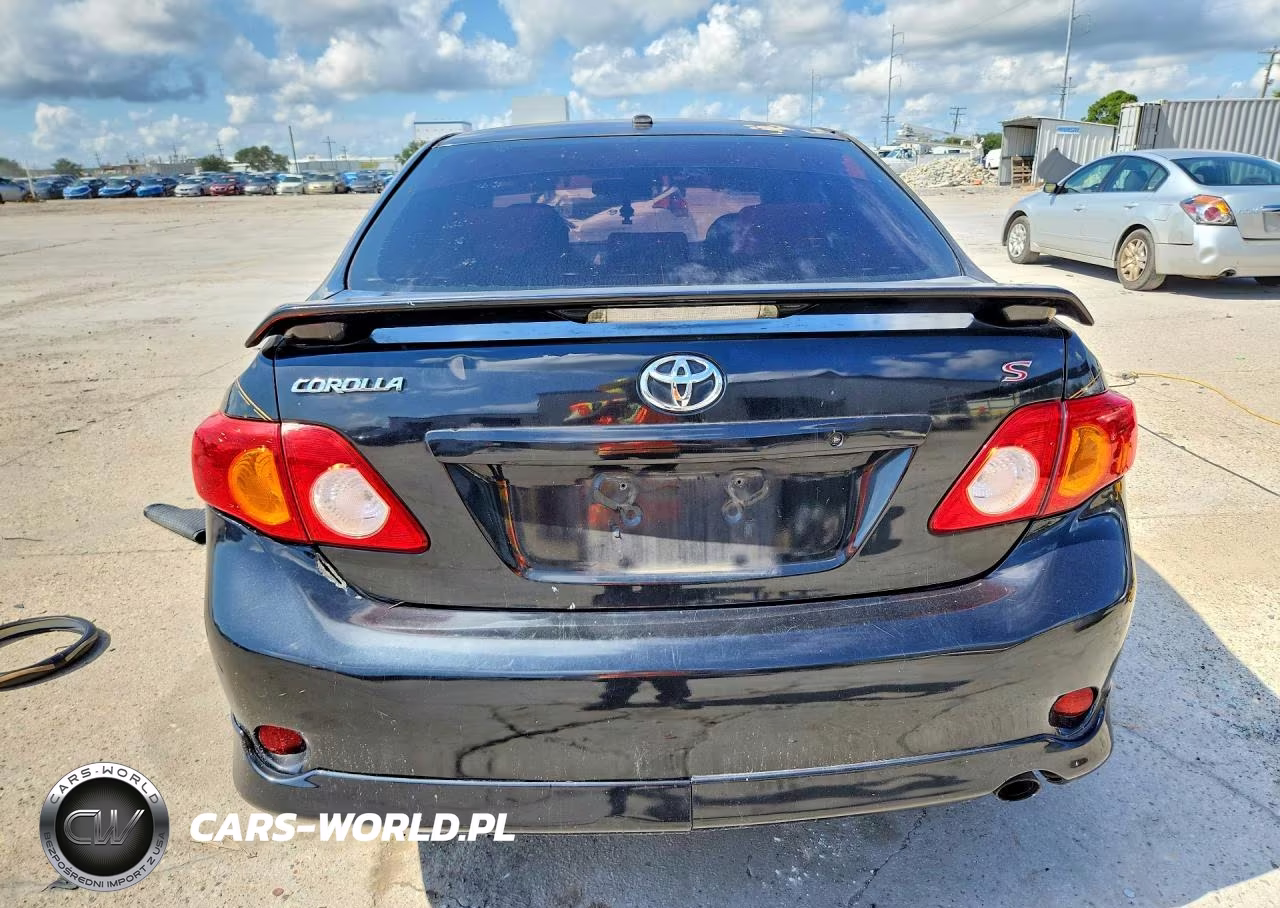 2009 Toyota Corolla S VIN:1NXBU40E79Z105586 - 6