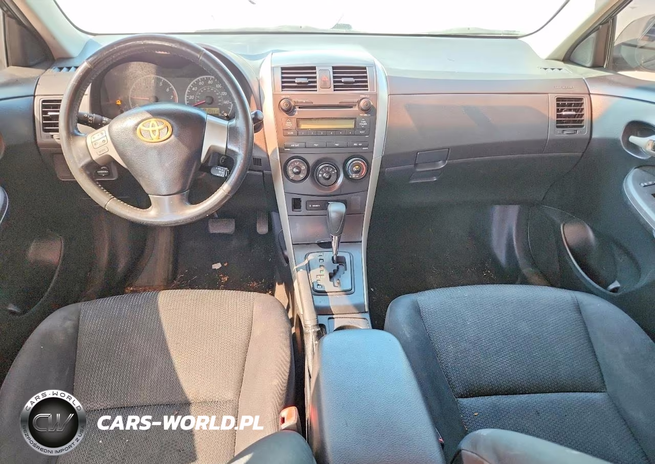 2009 Toyota Corolla S VIN:1NXBU40E79Z105586 - 8