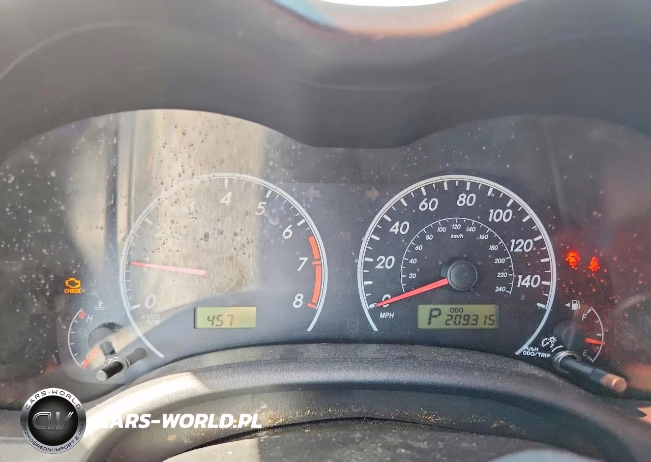 2009 Toyota Corolla S VIN:1NXBU40E79Z105586 - 9