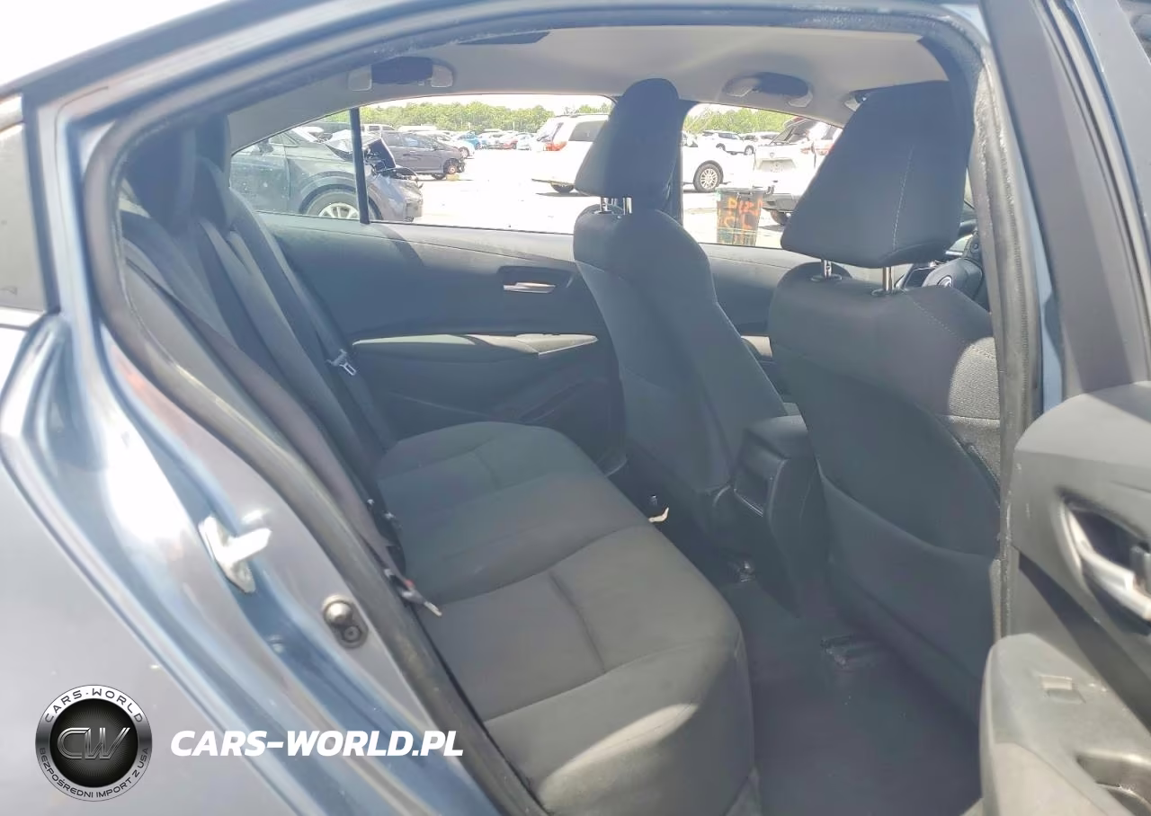 2020 Toyota Corolla Le VIN:5YFEPRAE5LP086609 - 10