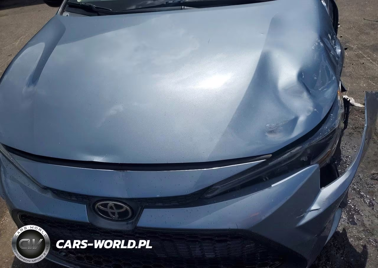 2020 Toyota Corolla Le VIN:5YFEPRAE5LP086609 - 11