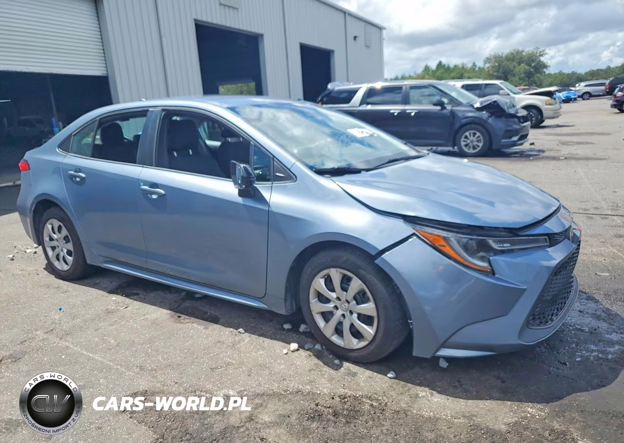 2020 Toyota Corolla Le VIN:5YFEPRAE5LP086609 - 4