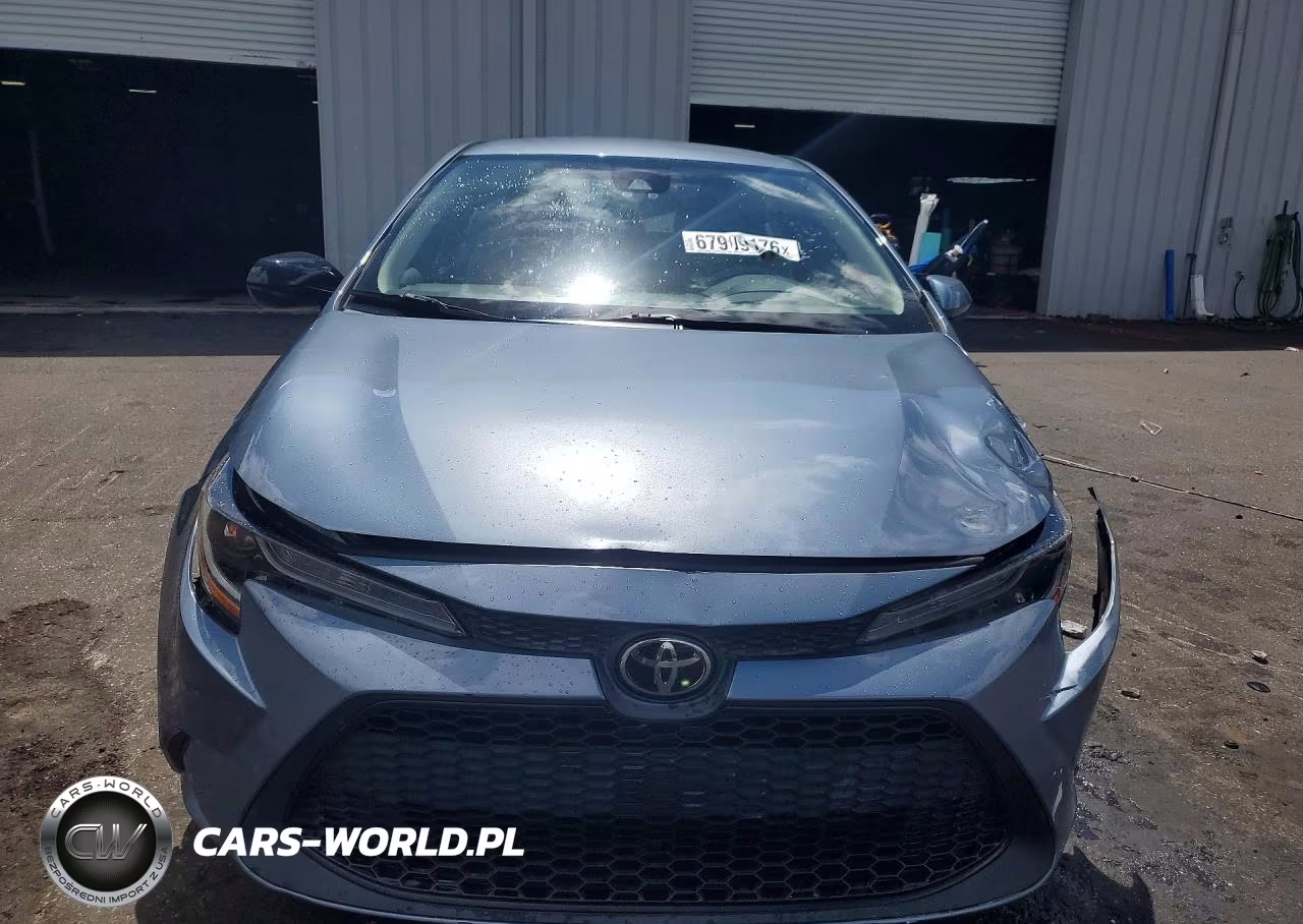 2020 Toyota Corolla Le VIN:5YFEPRAE5LP086609 - 5