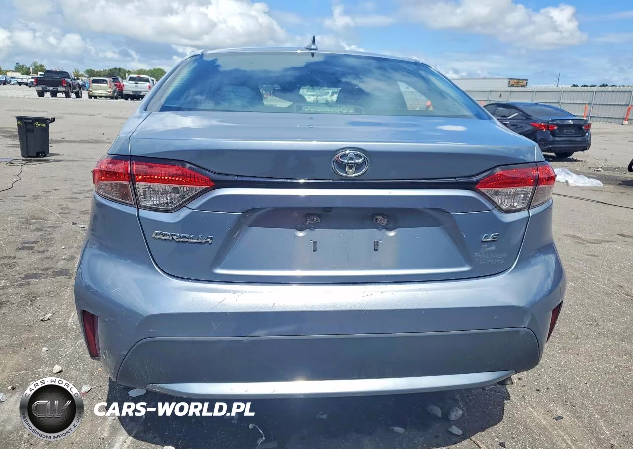 2020 Toyota Corolla Le VIN:5YFEPRAE5LP086609 - 6