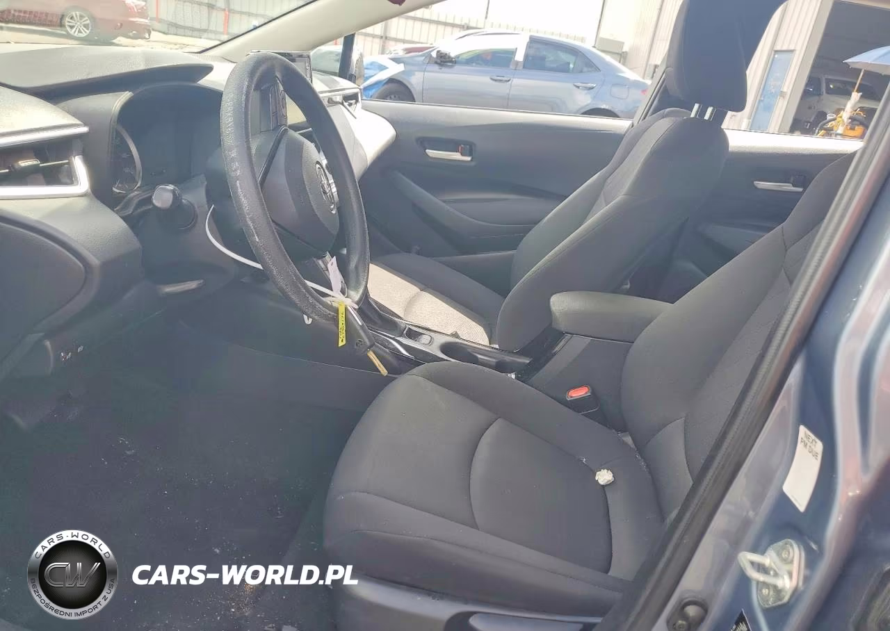 2020 Toyota Corolla Le VIN:5YFEPRAE5LP086609 - 7