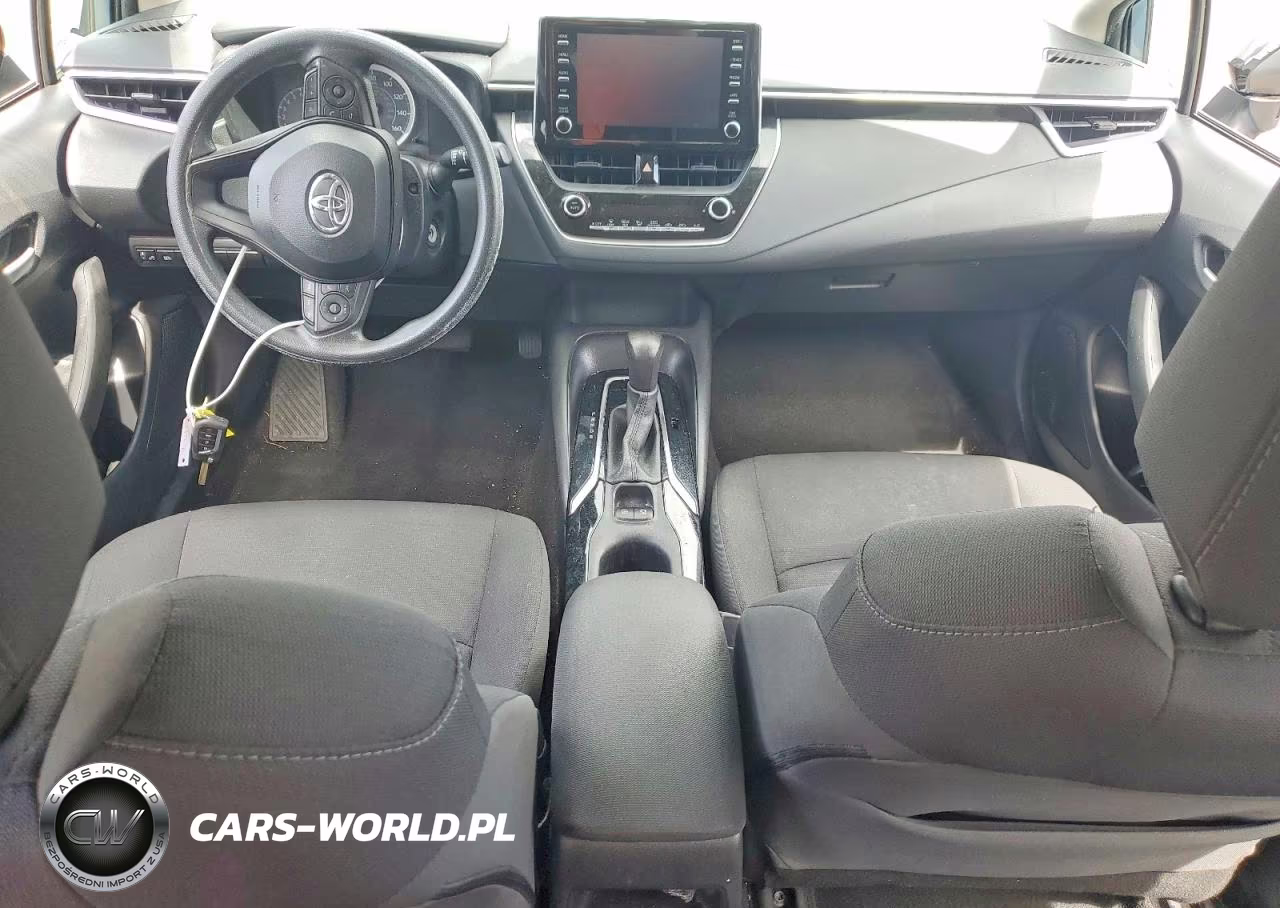 2020 Toyota Corolla Le VIN:5YFEPRAE5LP086609 - 8