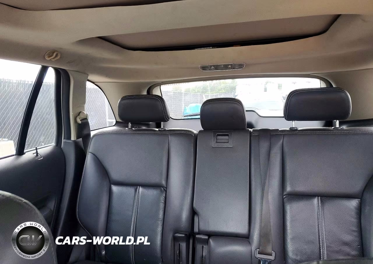 2008 Ford Edge Limited VIN:2FMDK39CX8BA89950 - 10