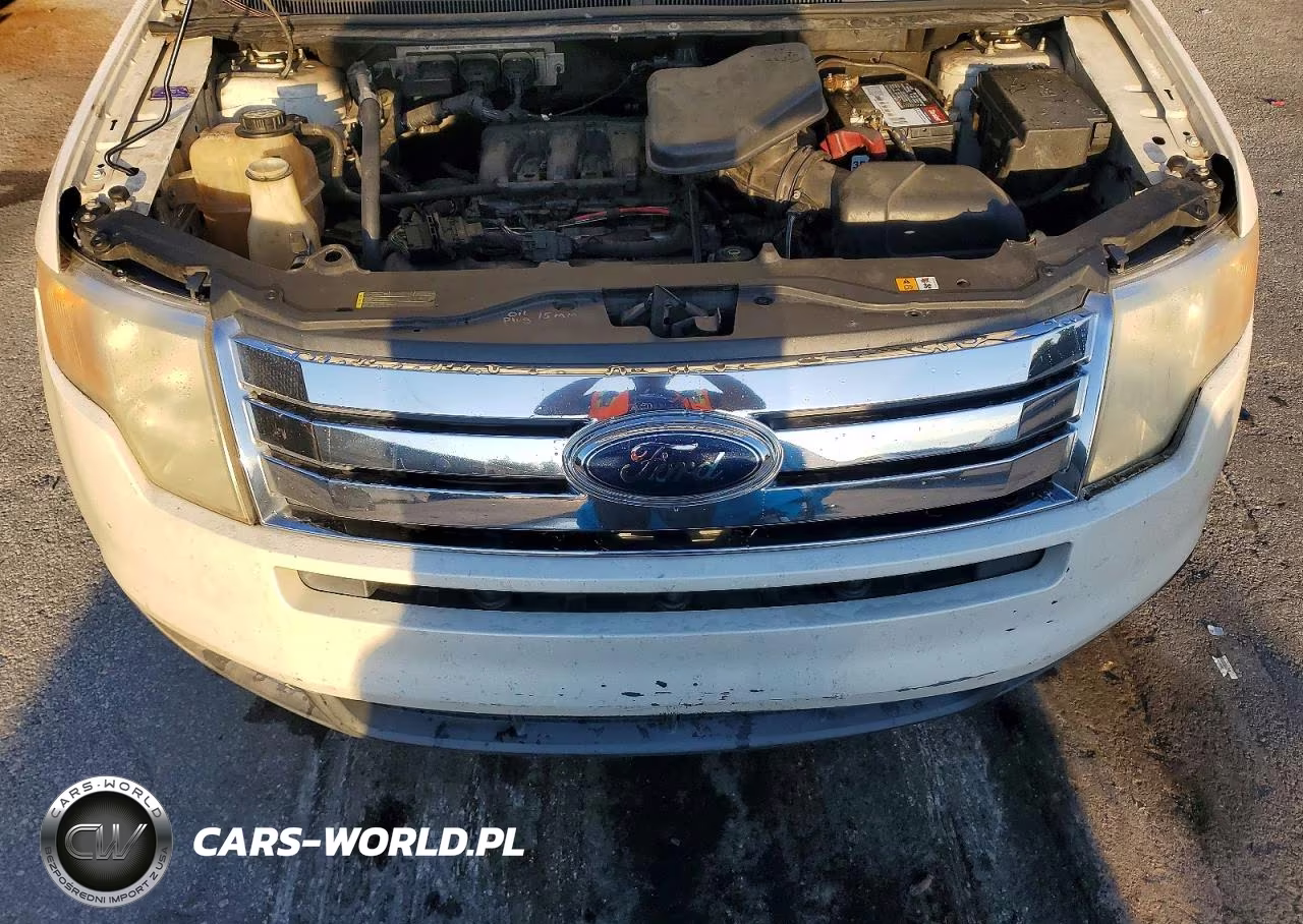 2008 Ford Edge Limited VIN:2FMDK39CX8BA89950 - 12