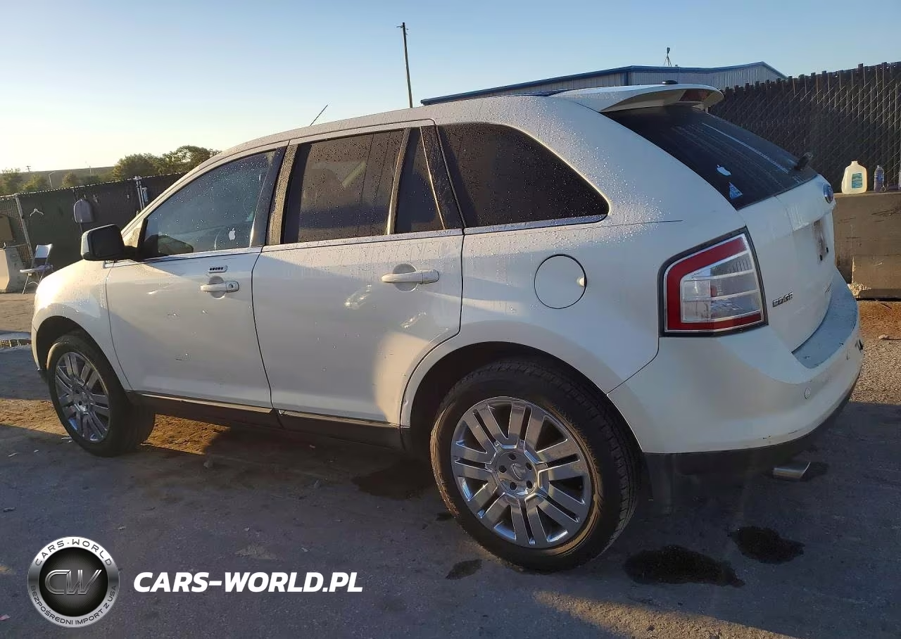 2008 Ford Edge Limited VIN:2FMDK39CX8BA89950 - 2