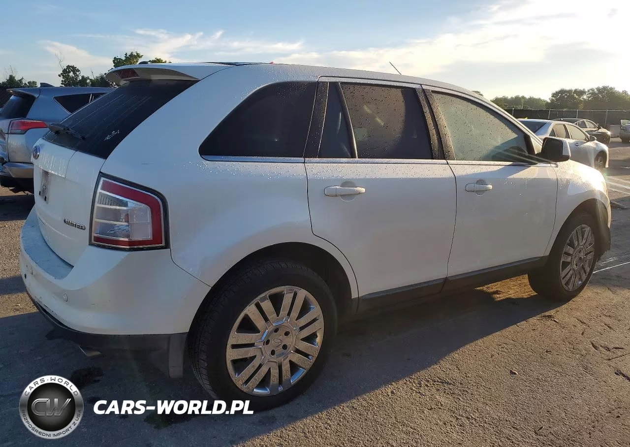 2008 Ford Edge Limited VIN:2FMDK39CX8BA89950 - 3