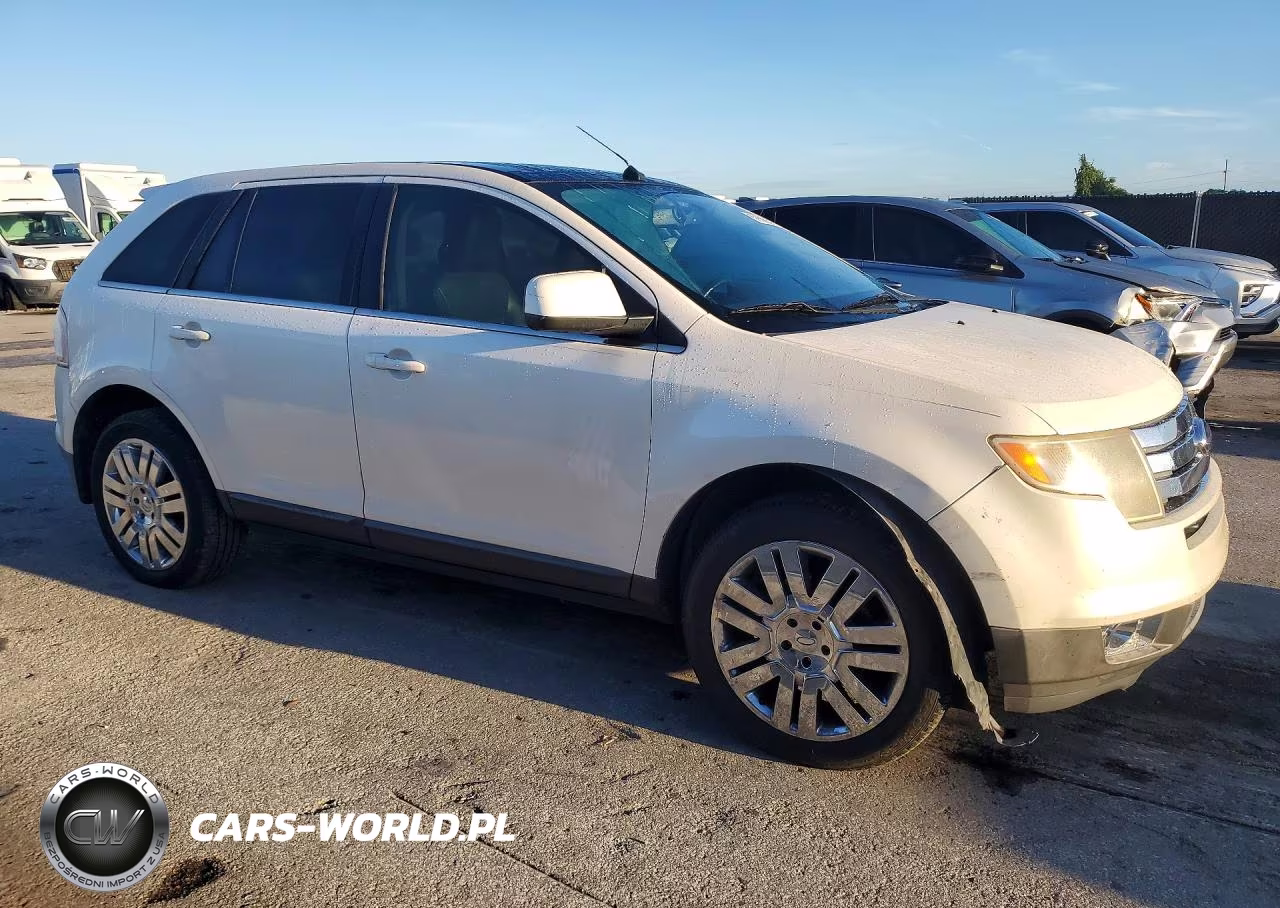 2008 Ford Edge Limited VIN:2FMDK39CX8BA89950 - 4
