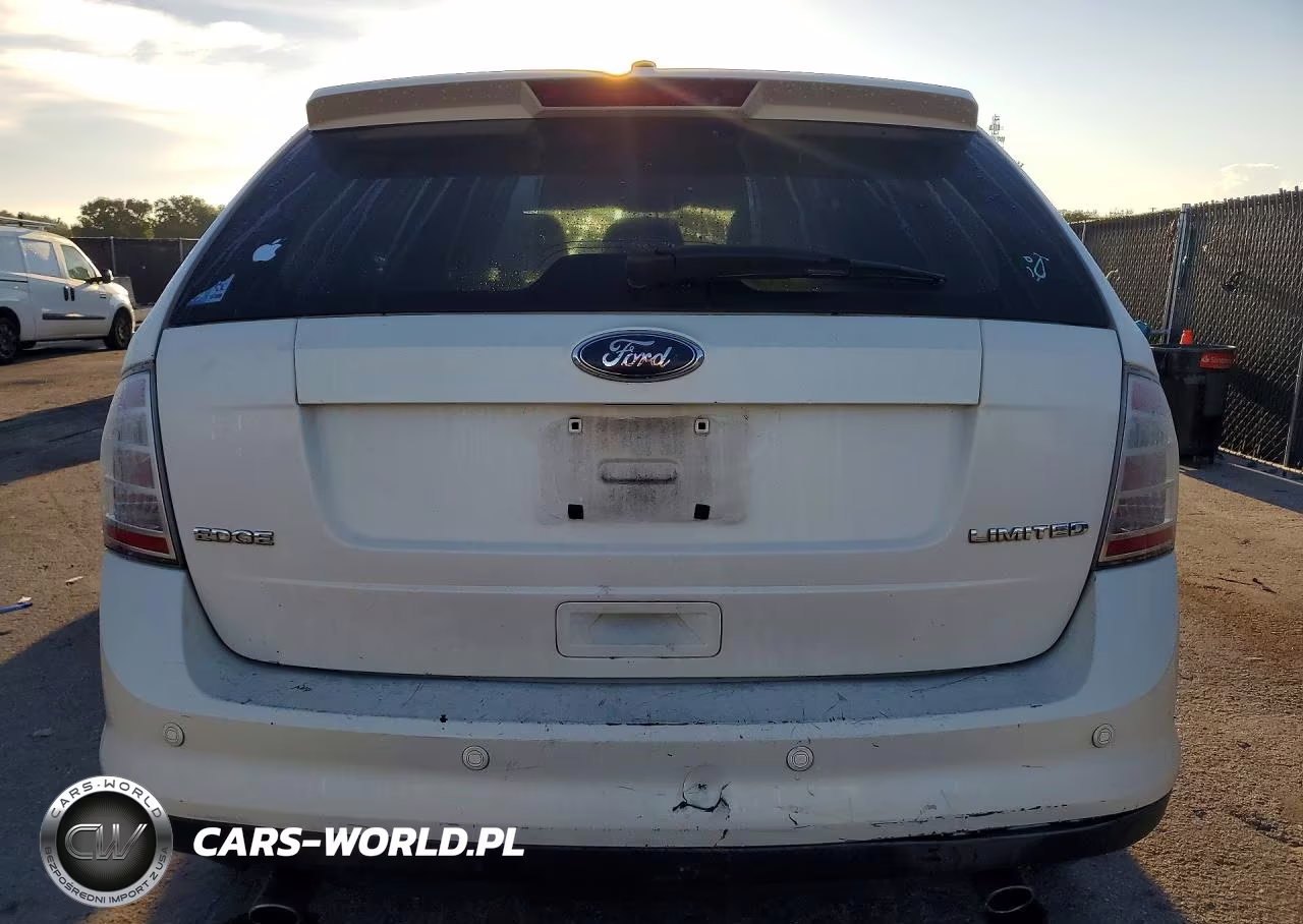 2008 Ford Edge Limited VIN:2FMDK39CX8BA89950 - 6