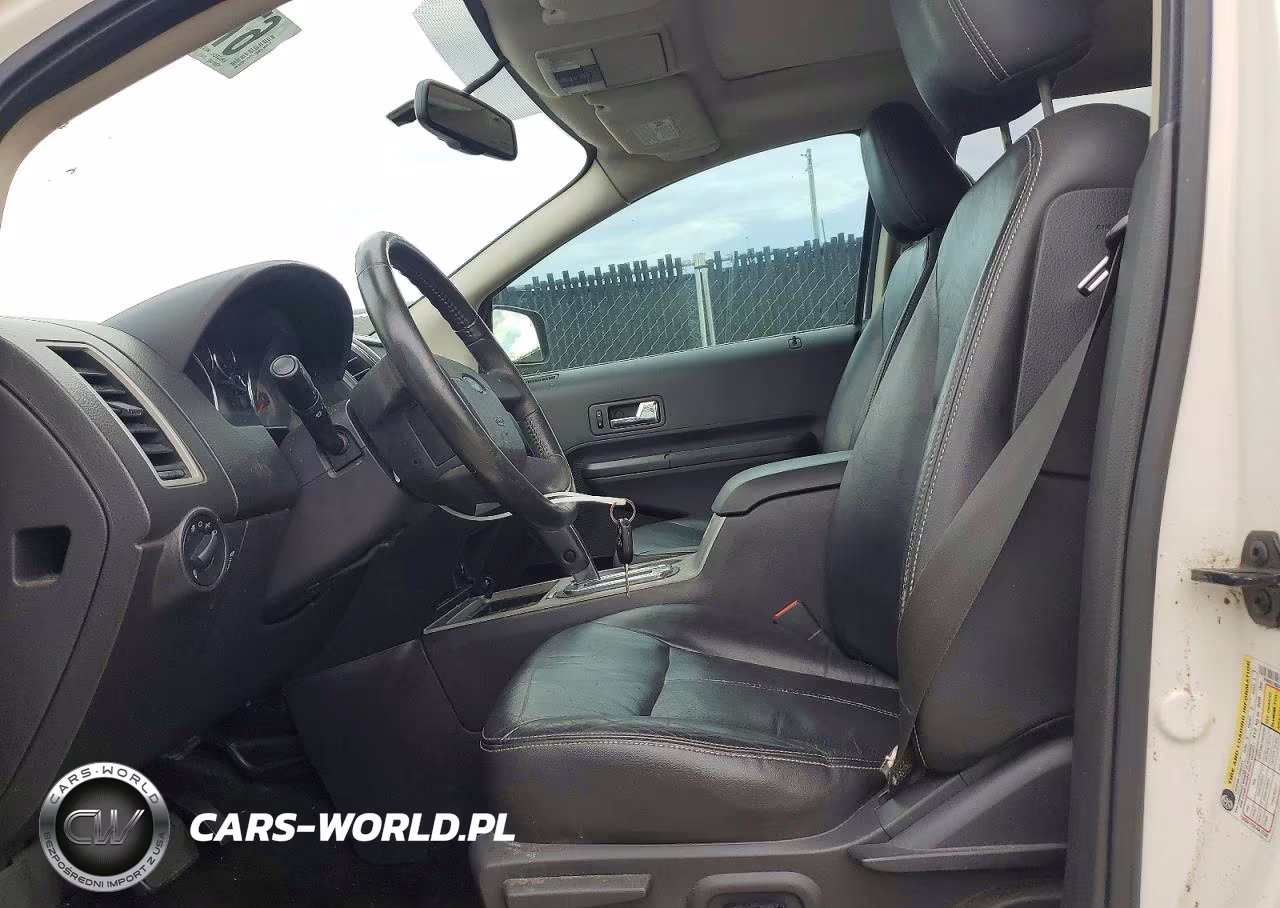 2008 Ford Edge Limited VIN:2FMDK39CX8BA89950 - 7