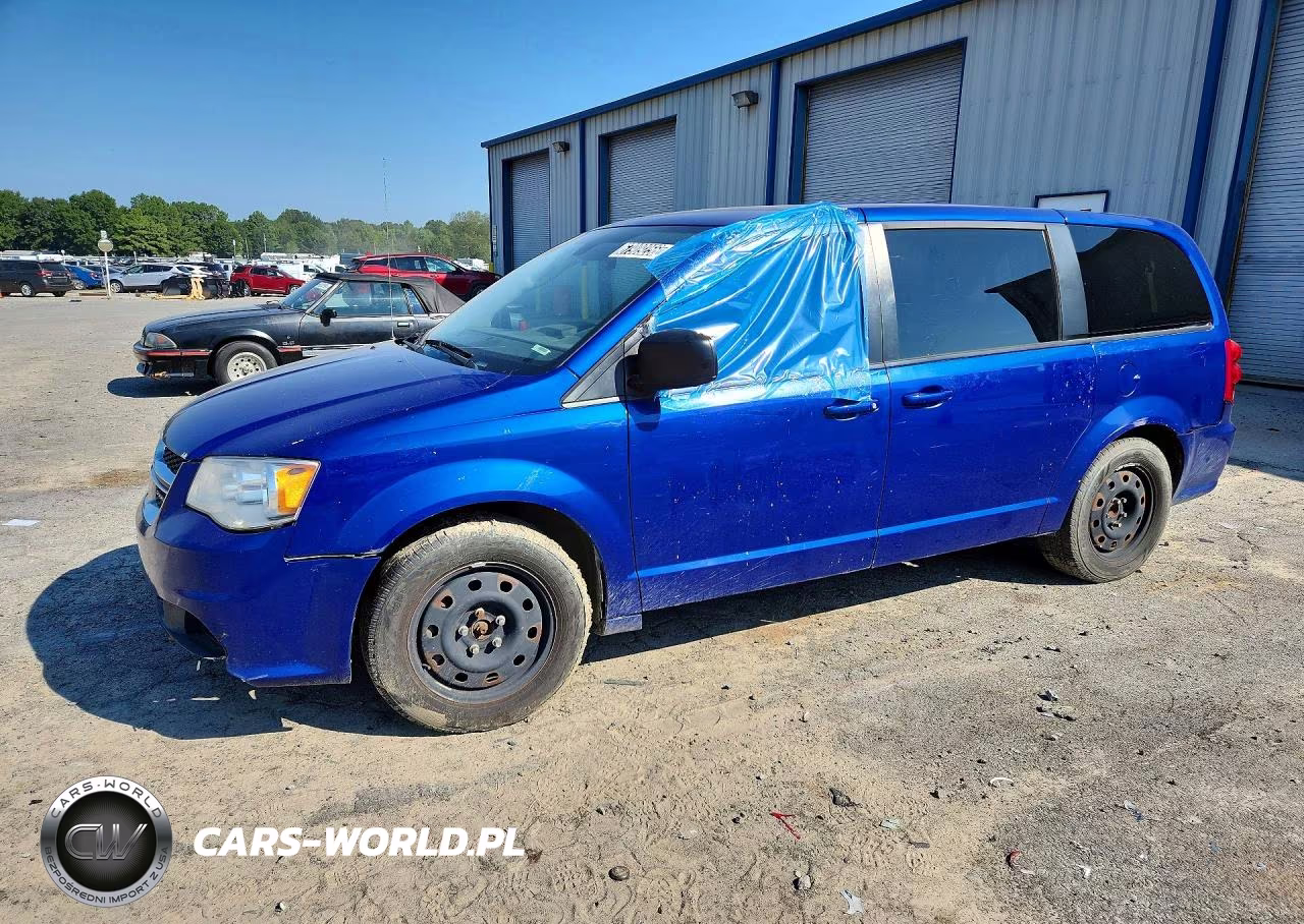 2018 Dodge Grand Caravan Se – zdjęcie 1 z 13
