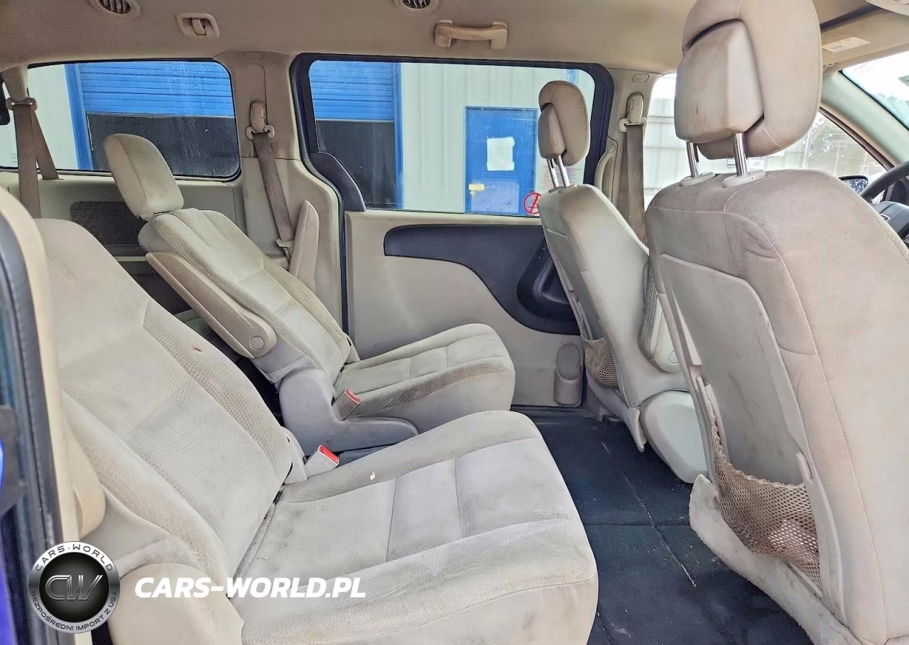 2018 Dodge Grand Caravan Se VIN:2C4RDGBG8JR245702 - 11