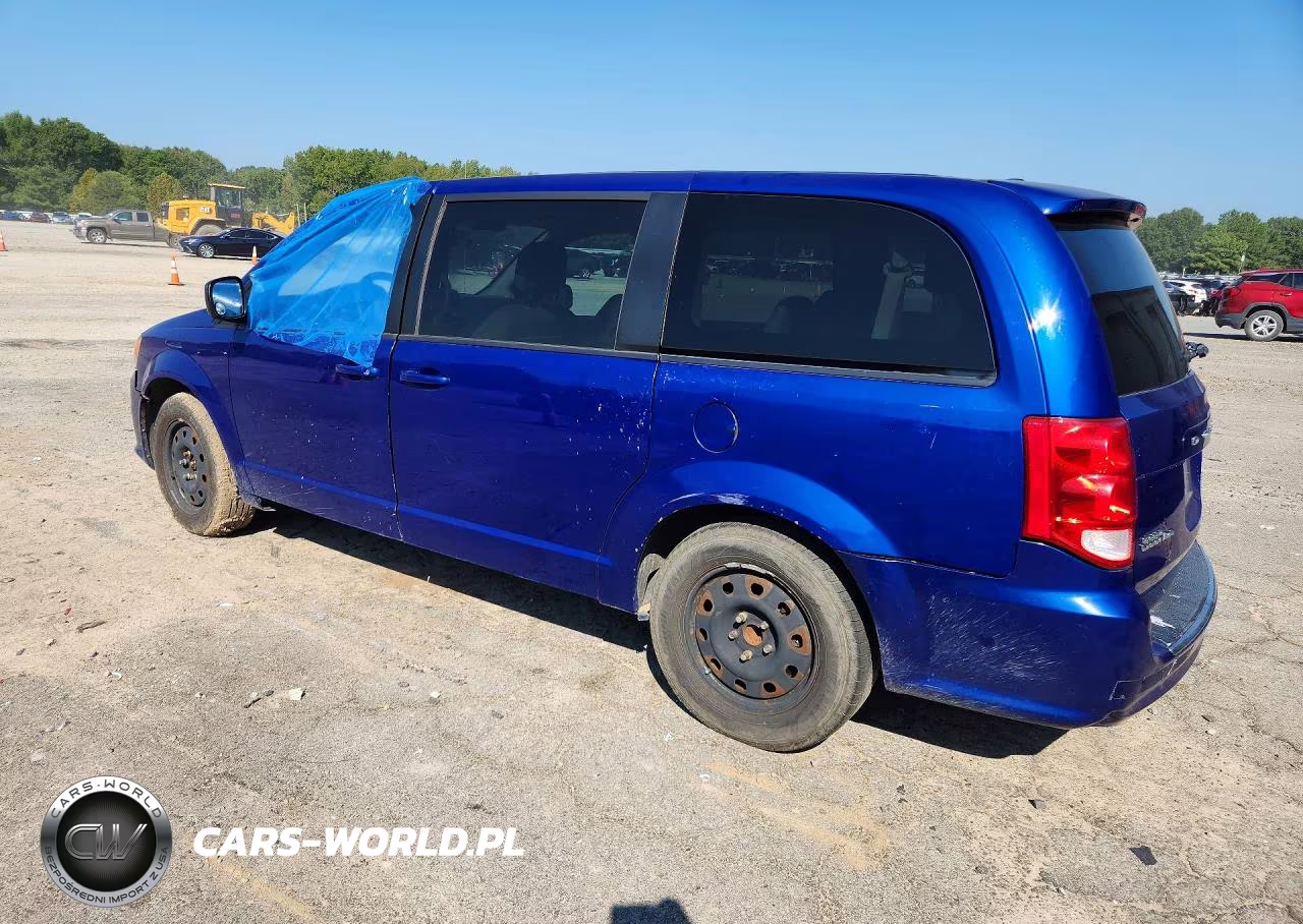 2018 Dodge Grand Caravan Se VIN:2C4RDGBG8JR245702 - 2