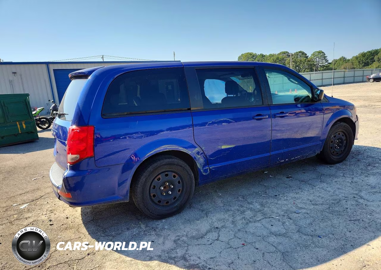 2018 Dodge Grand Caravan Se VIN:2C4RDGBG8JR245702 - 3