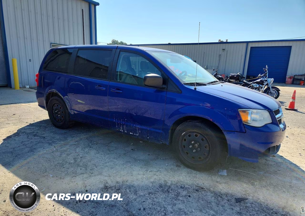 2018 Dodge Grand Caravan Se VIN:2C4RDGBG8JR245702 - 4