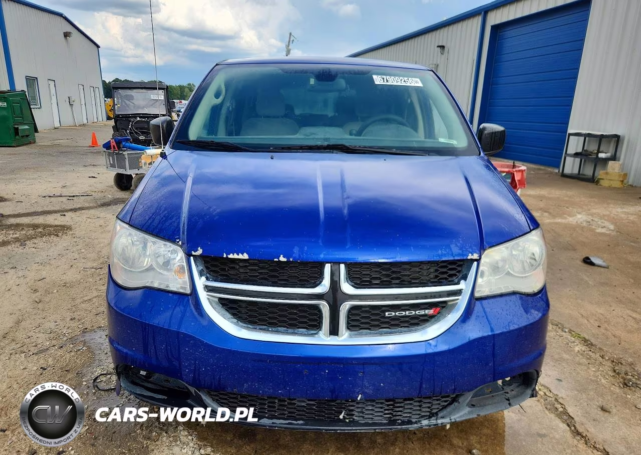 2018 Dodge Grand Caravan Se VIN:2C4RDGBG8JR245702 - 5