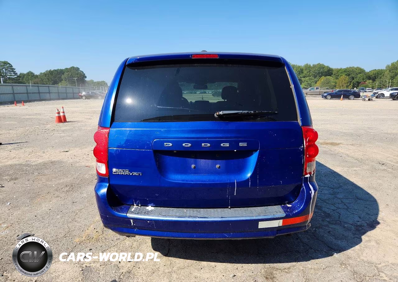 2018 Dodge Grand Caravan Se VIN:2C4RDGBG8JR245702 - 6