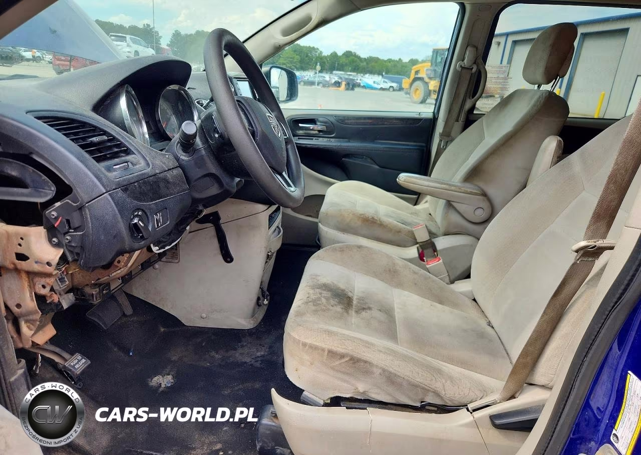 2018 Dodge Grand Caravan Se VIN:2C4RDGBG8JR245702 - 7