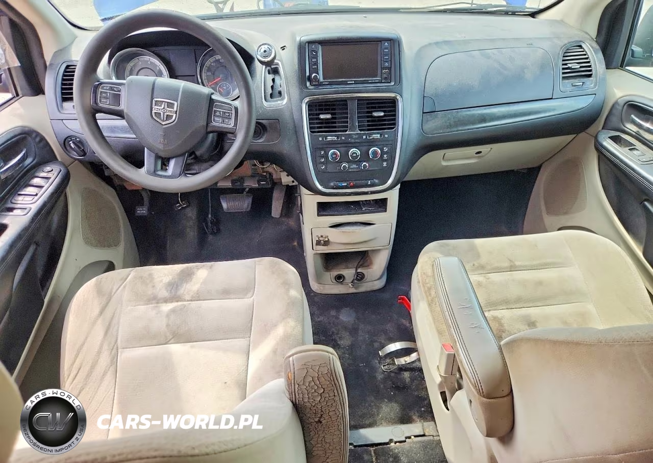 2018 Dodge Grand Caravan Se VIN:2C4RDGBG8JR245702 - 8